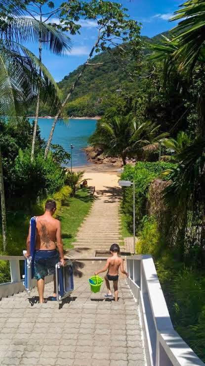 Apartamento Novo , Poucos Metros Da Praia Com Wi Fi ウバトゥバ エクステリア 写真