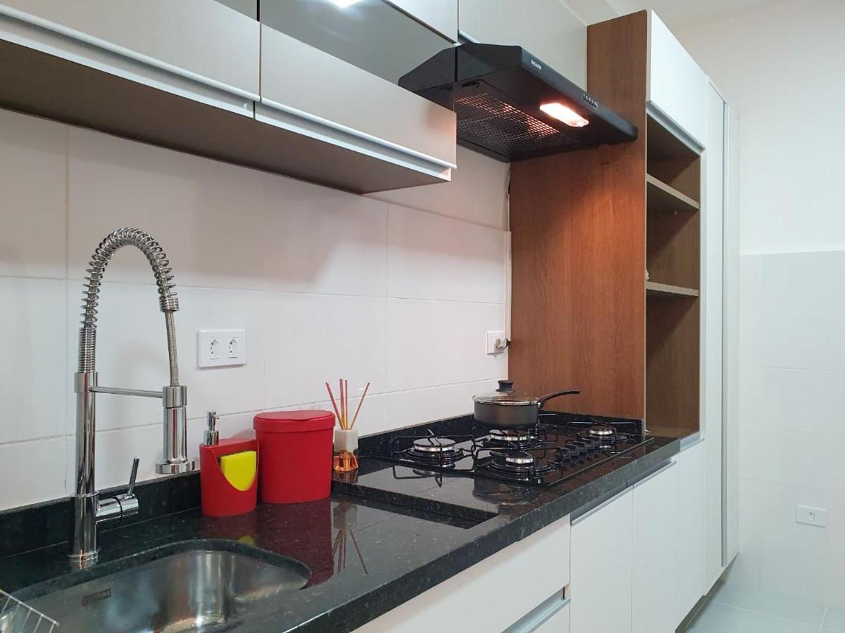 Apartamento Novo , Poucos Metros Da Praia Com Wi Fi ウバトゥバ エクステリア 写真