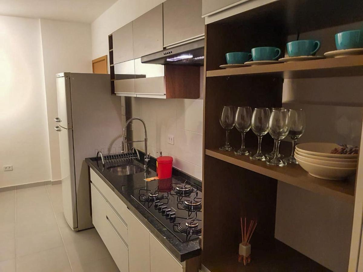 Apartamento Novo , Poucos Metros Da Praia Com Wi Fi ウバトゥバ エクステリア 写真
